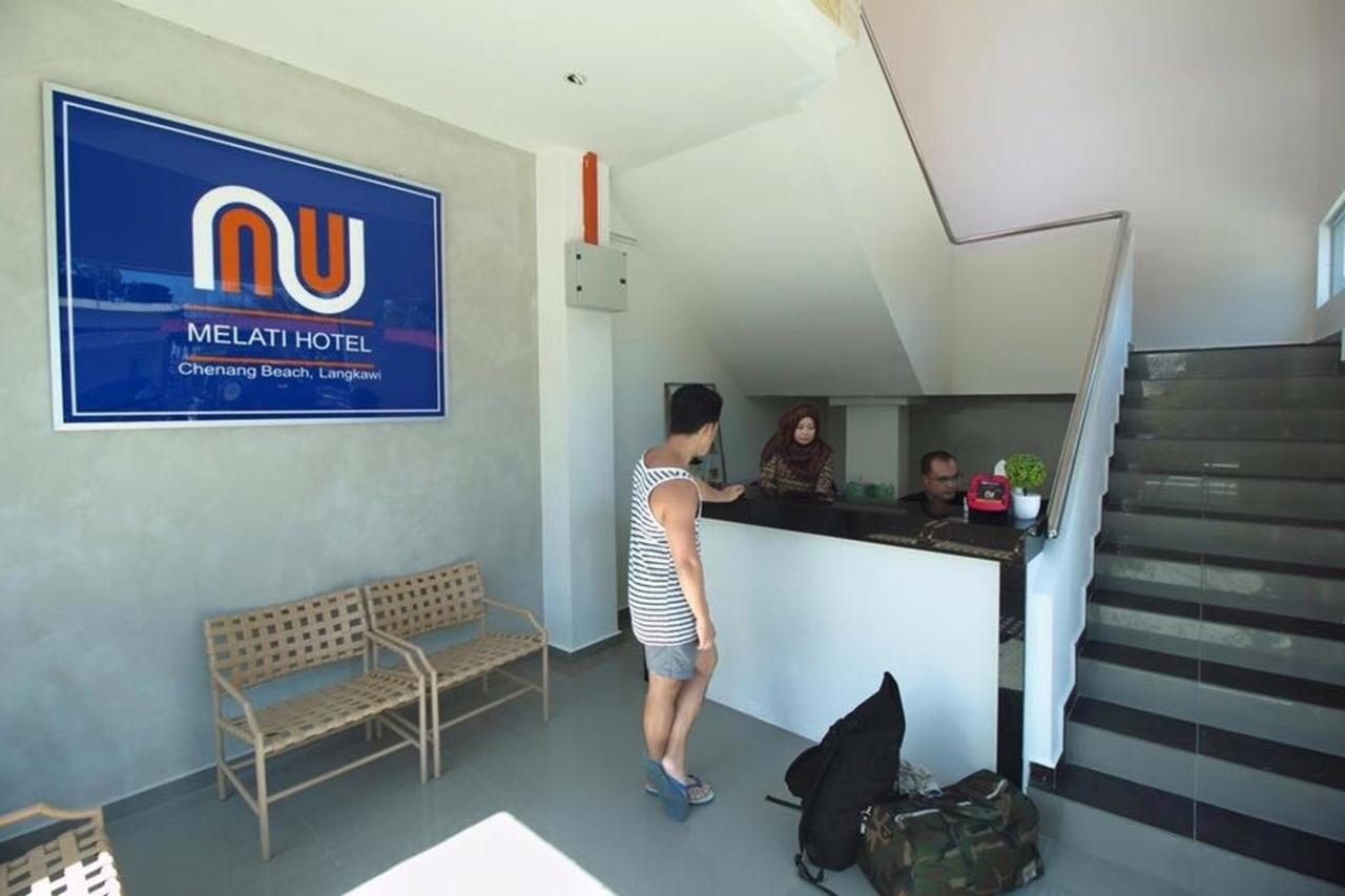 Nu Melati Hotel Pantai Cenang  Kültér fotó
